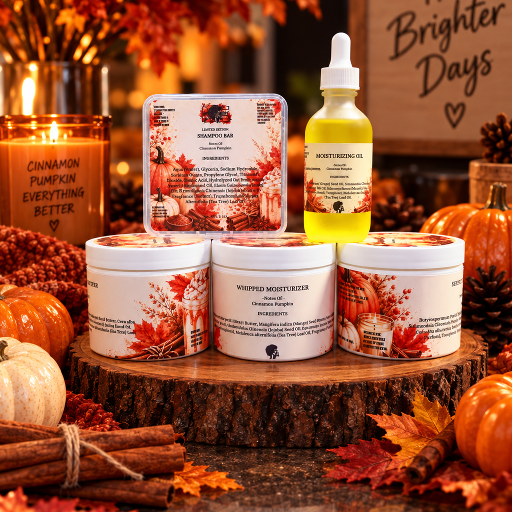 Cinnamon Pumpkin Complete Bundle Kit (Limited Edition)