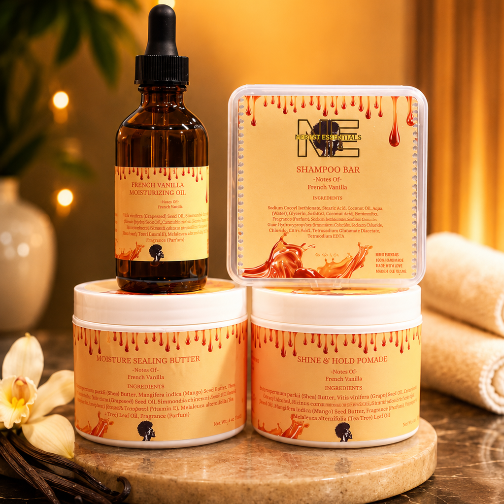 French Vanilla Complete Bundle Kit