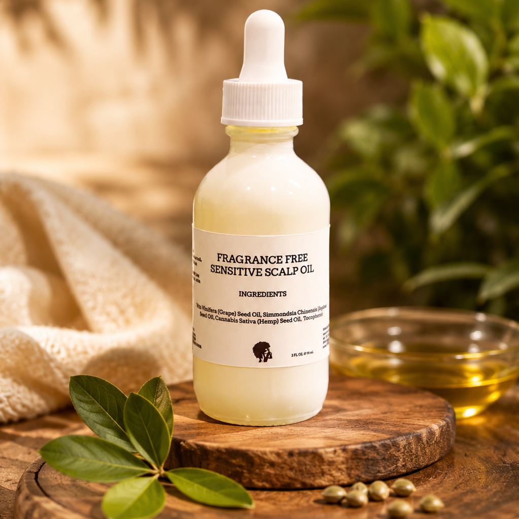 2 Oz. Fragrance Free Oil