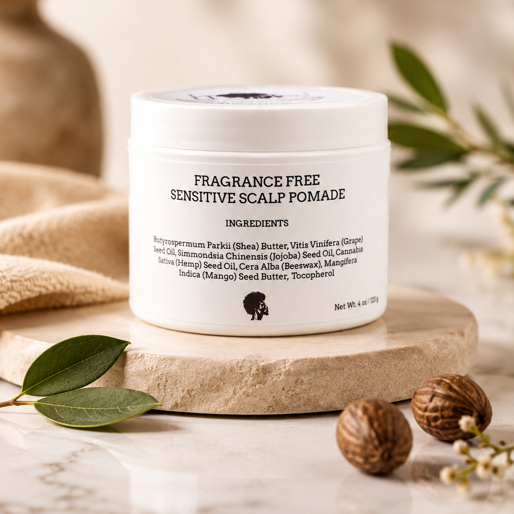 4 Oz. Fragrance Free Pomade