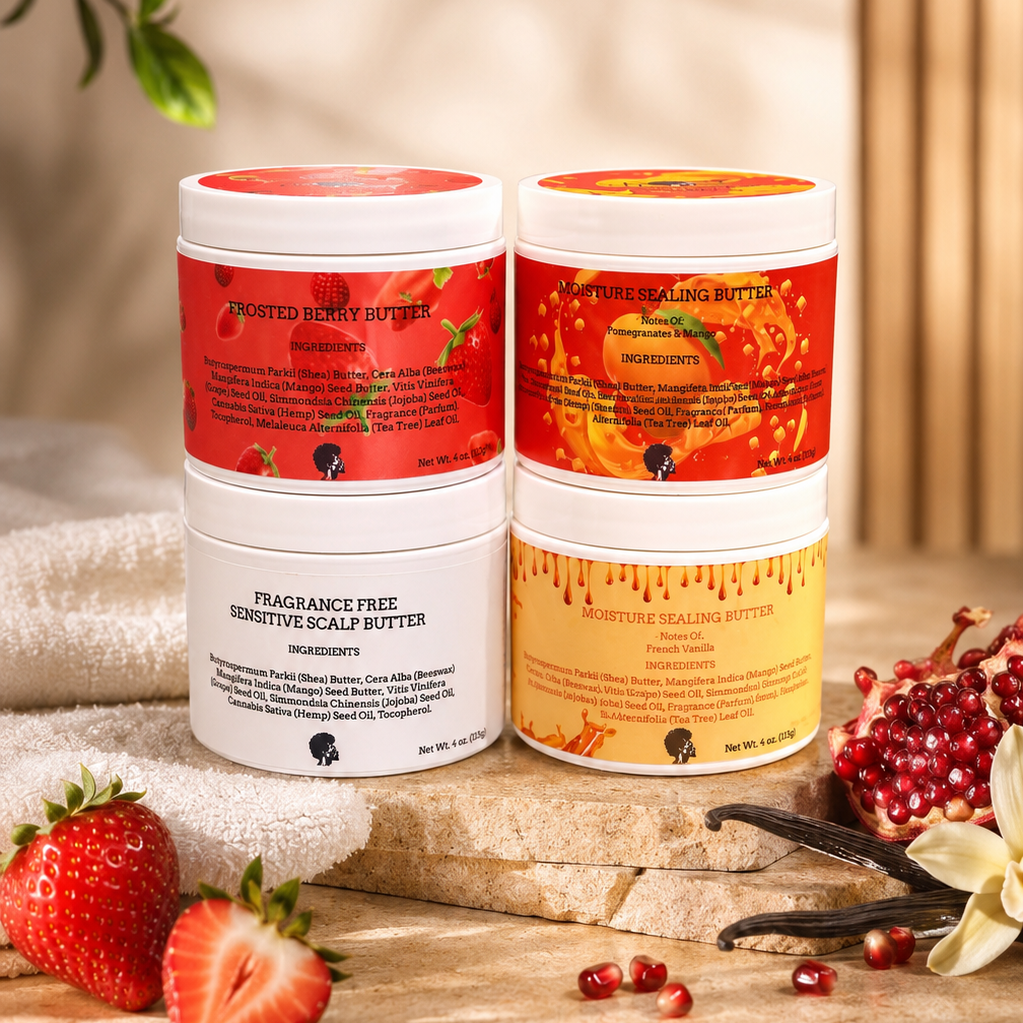 Moisturizing Butter Quartet Kit (Limited Edition)