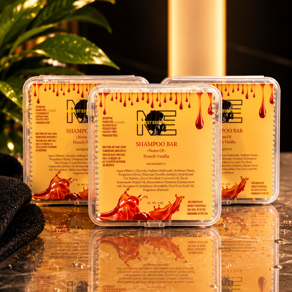 Buy 2 Shampoo Bars Get 1 Free (French Vanilla)