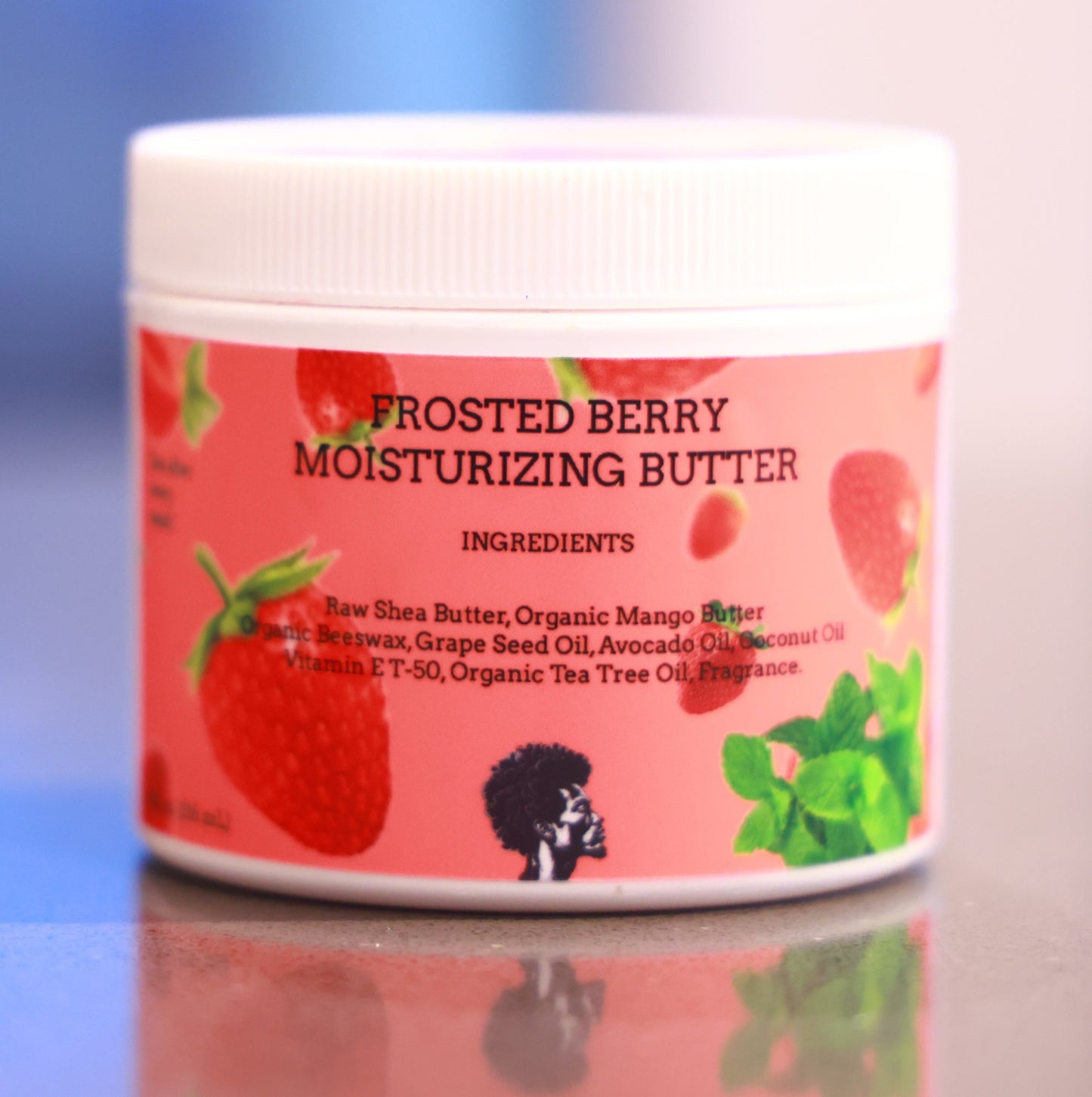 Frosted Berry Moisturizing Butter (With Beeswax)