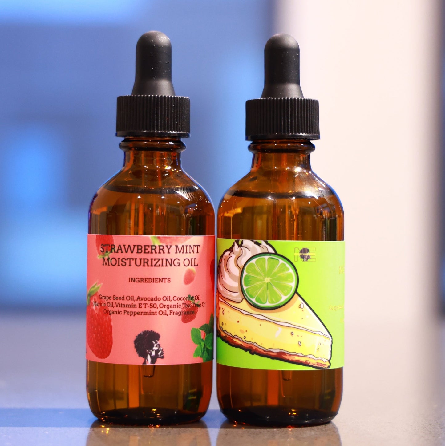 Strawberry/Key Lime Oil Duo