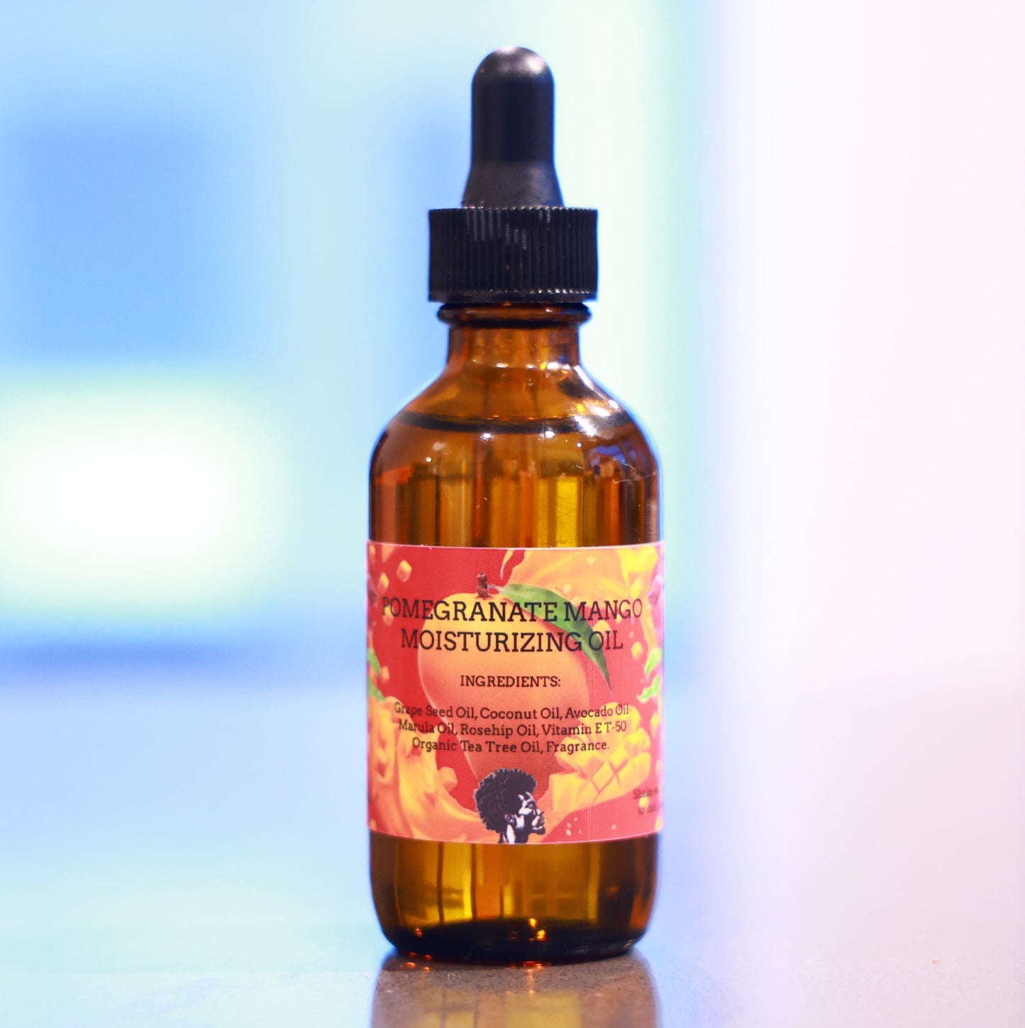 Pomegranate Mango Moisturizing Oil