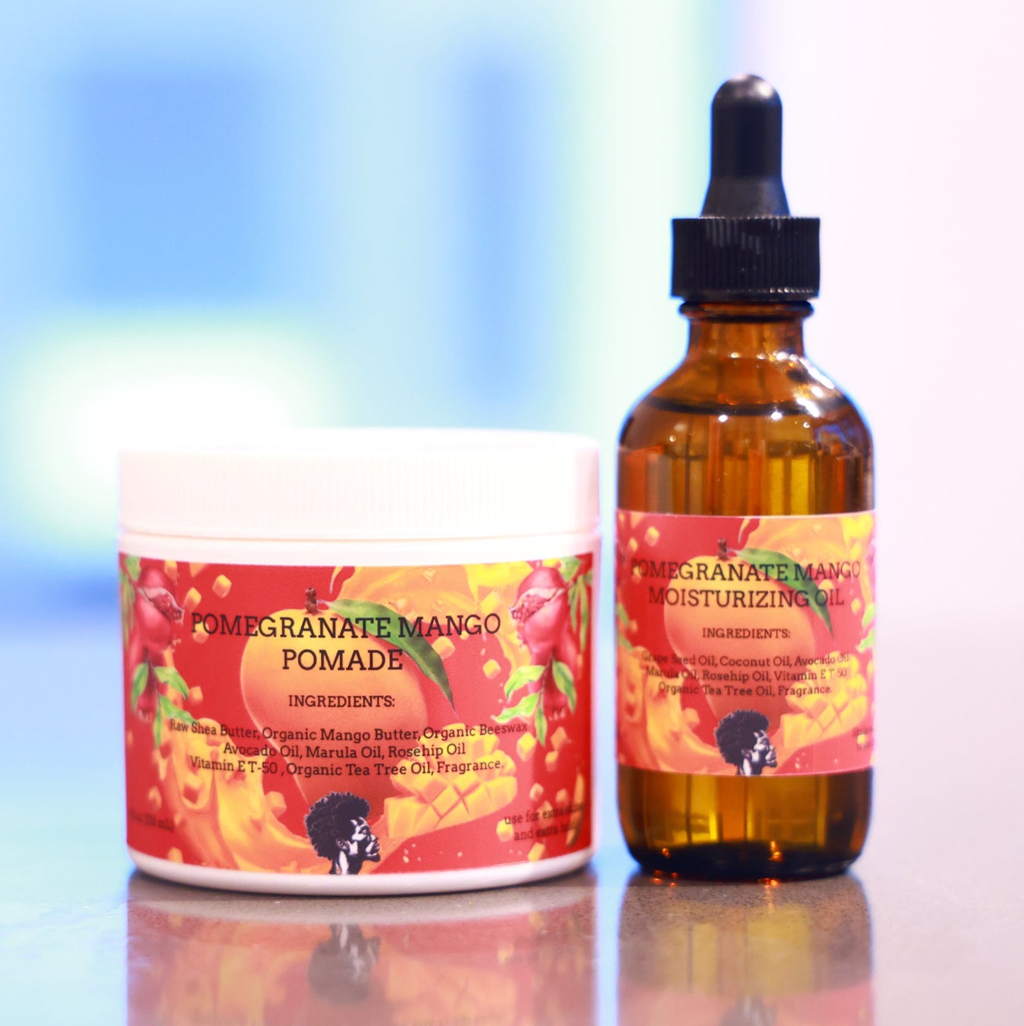 Pom-Mango Shine N Lay Duo