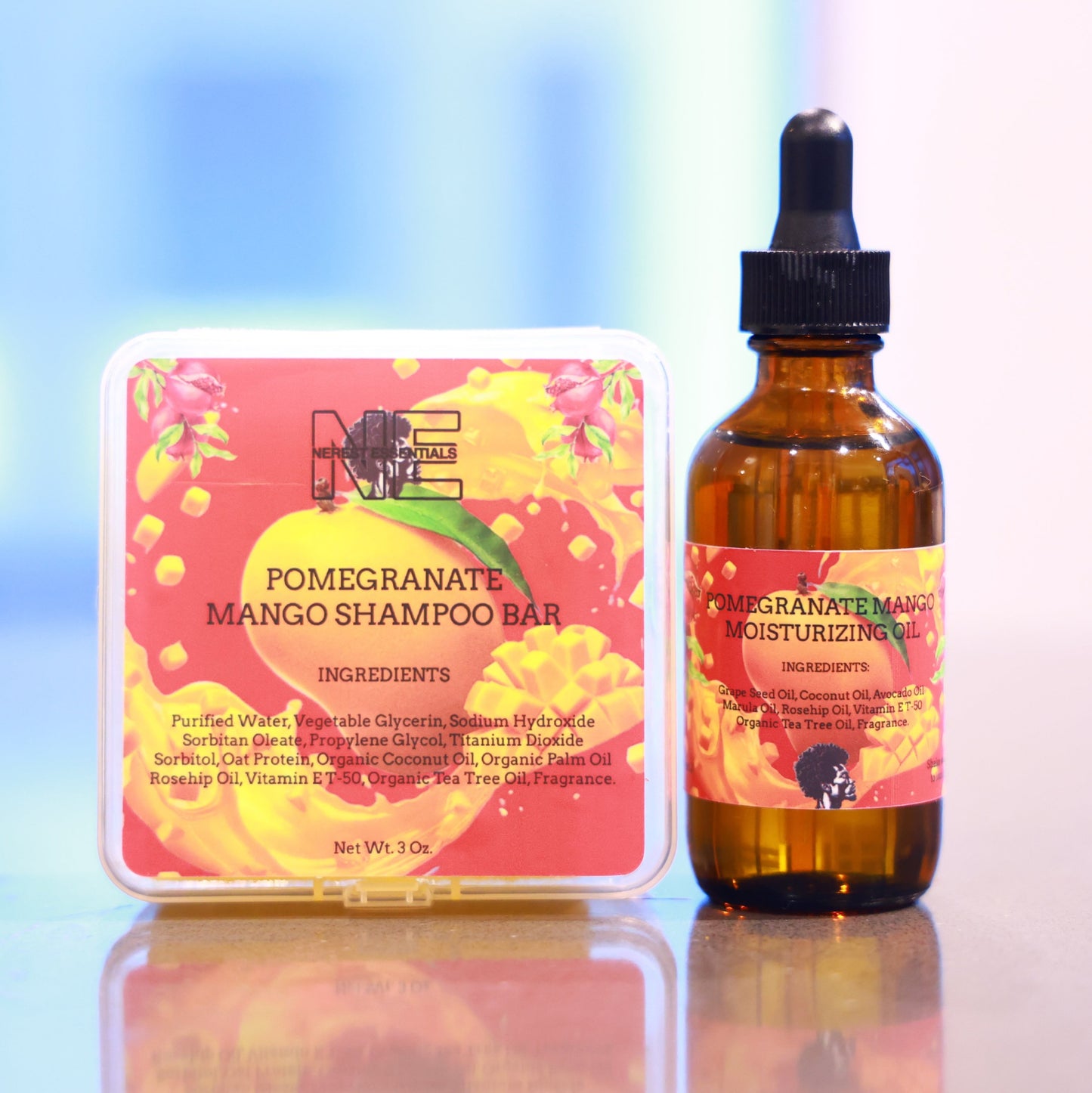 Mango Fresh Wash & Go Duo