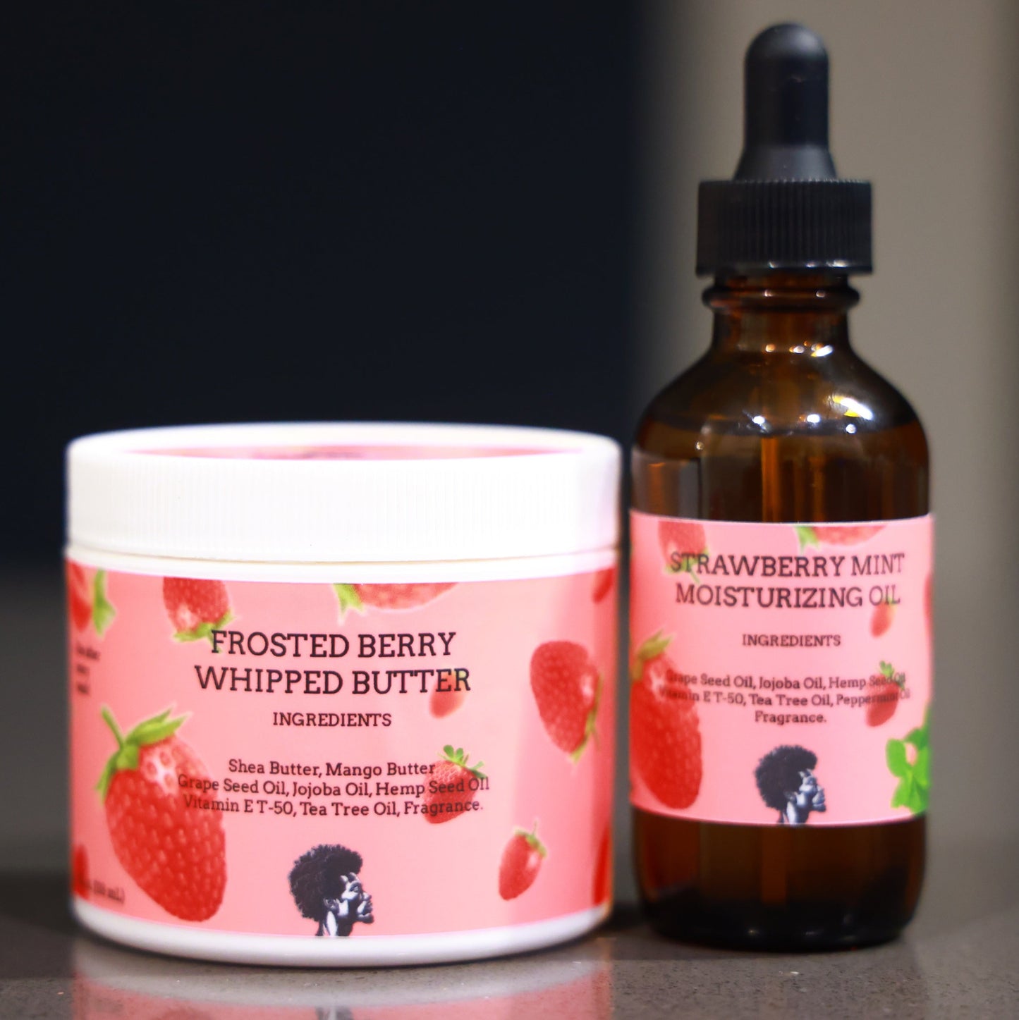 Frosted Berry Butter & Oil Duo