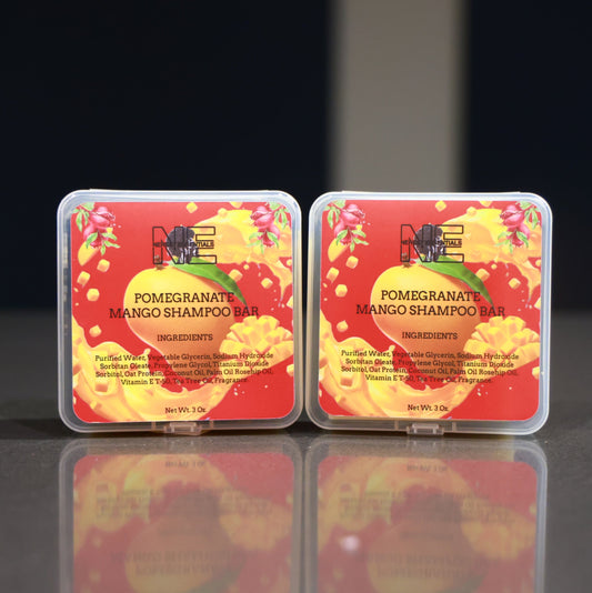 2x Pom-Mango Shampoo Bars