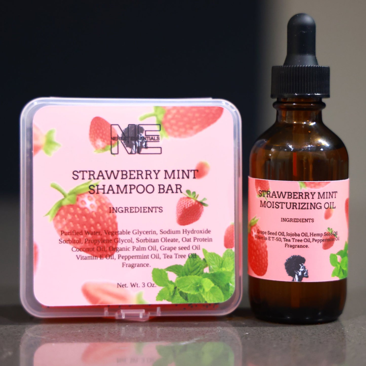 Berry Fresh Wash & Go Duo