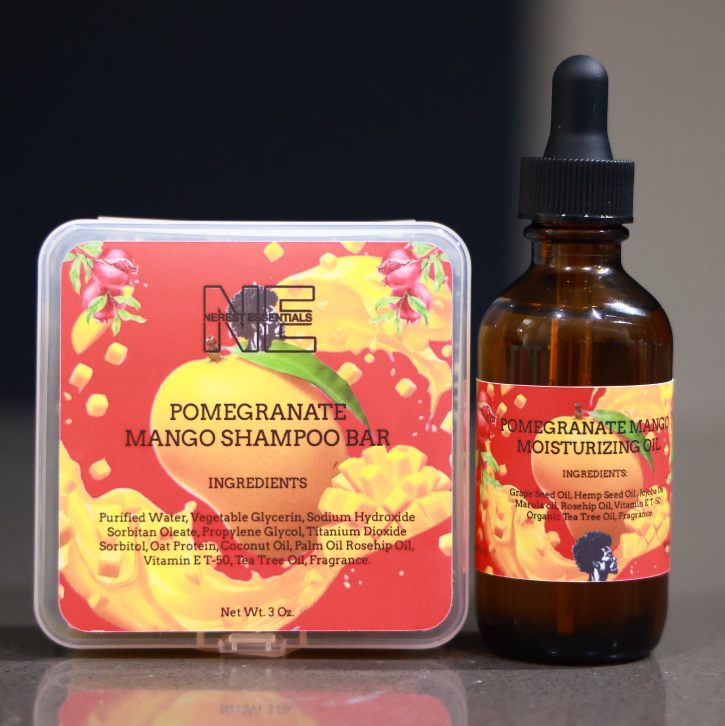 Mango Fresh Wash & Go Duo