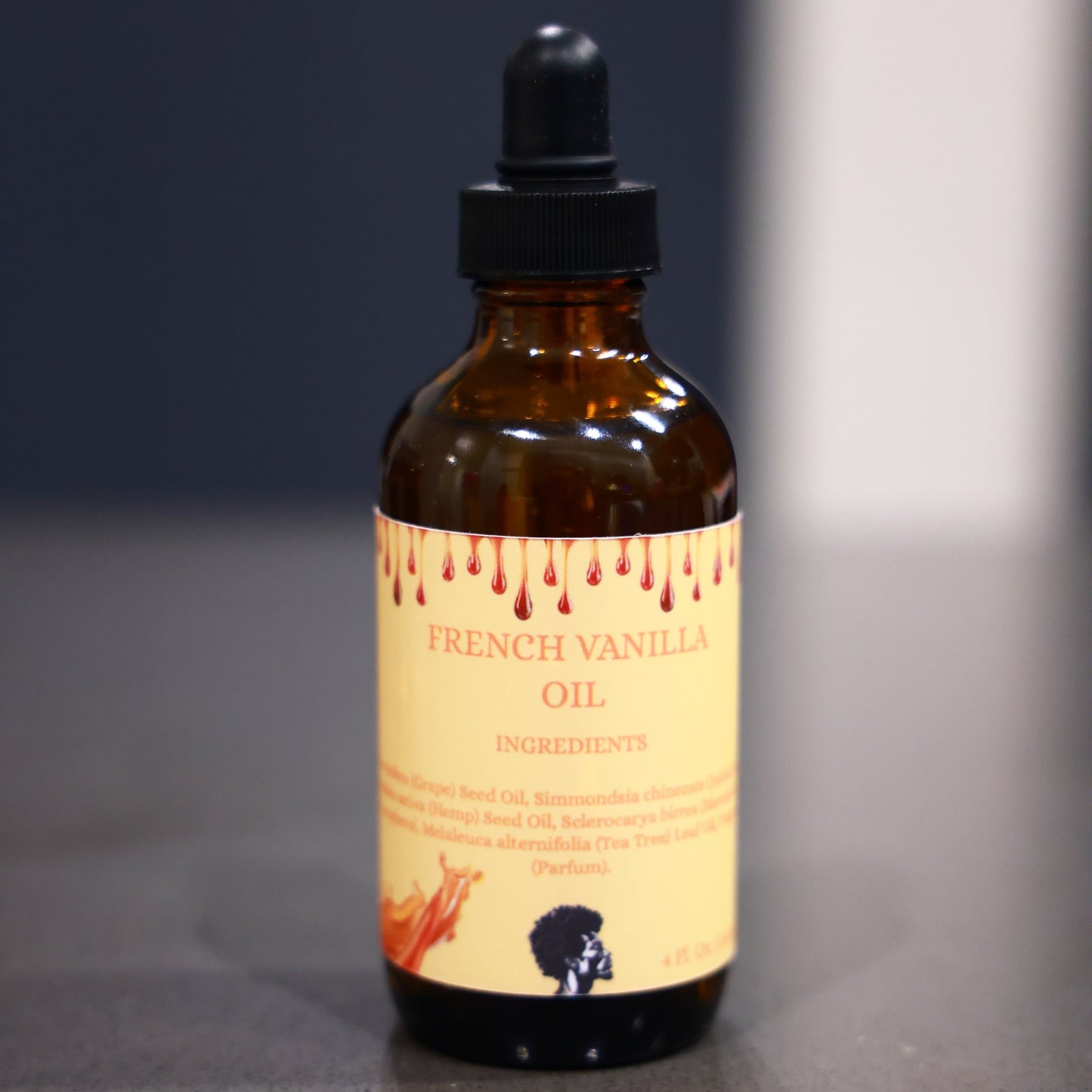 4 Oz.French Vanilla Moisturizing Oil