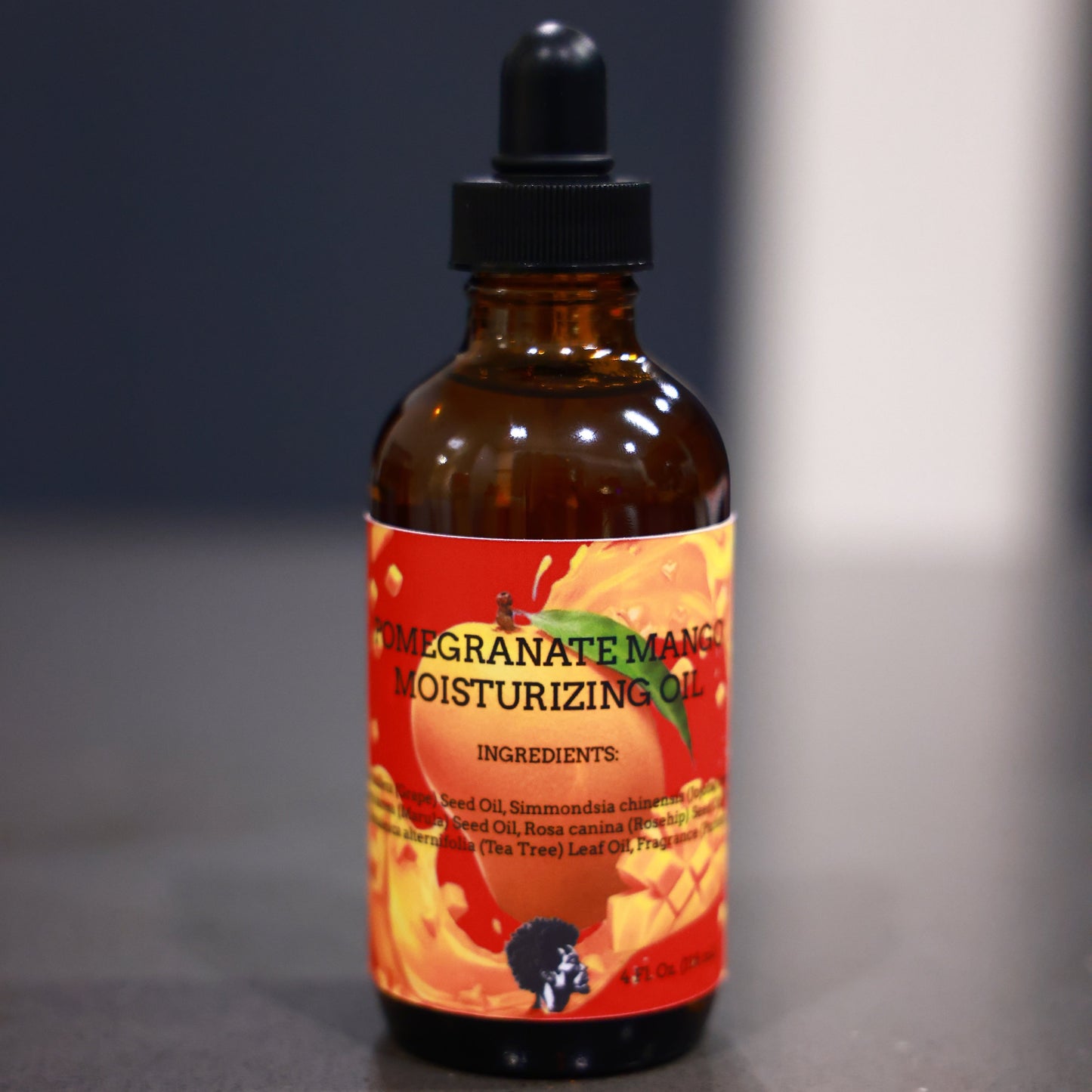 4 Oz. Pomegranate Mango Moisturizing Oil