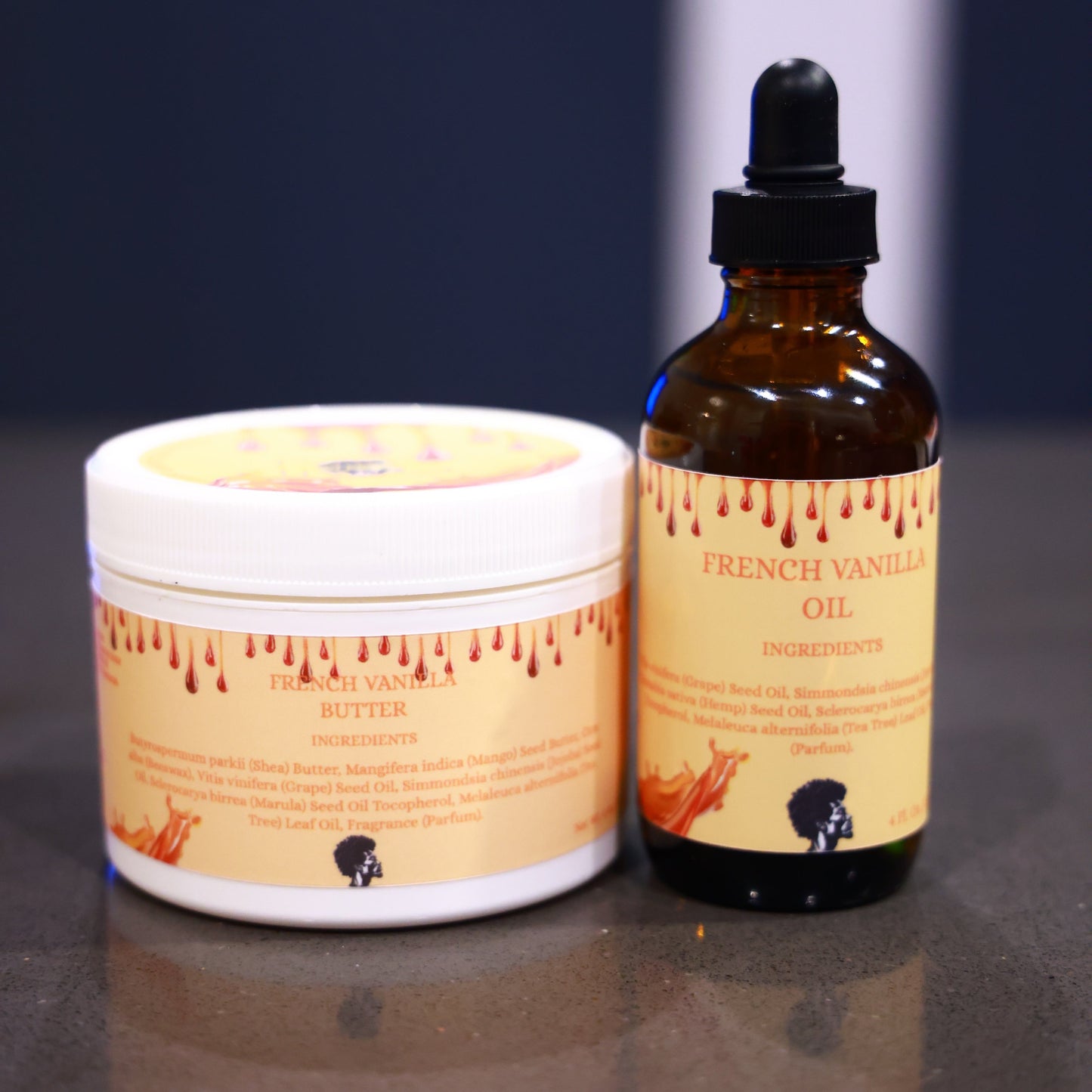 French Vanilla Butter & Oil Duo