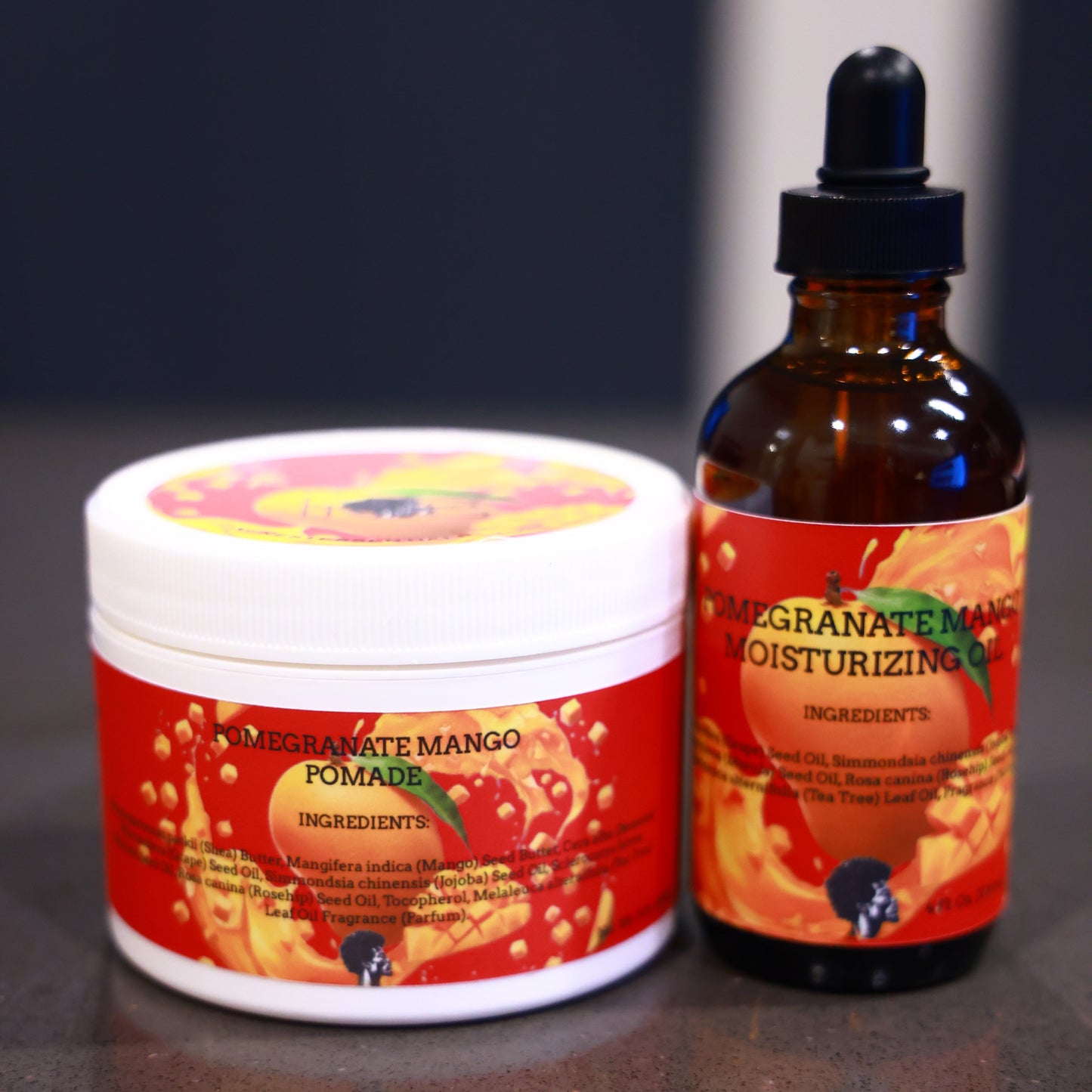 Pom-Mango Shine N Lay Duo