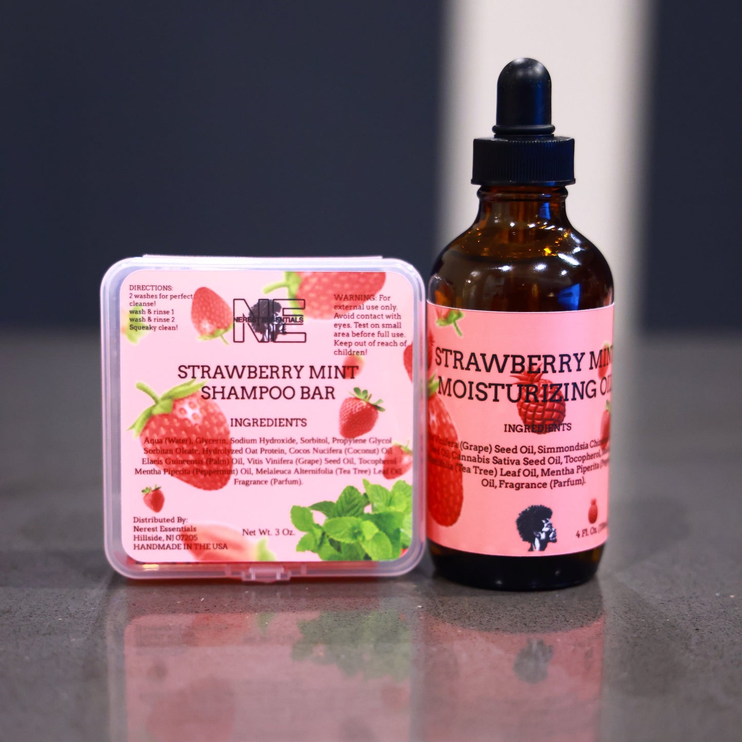 Berry Fresh Wash & Go Duo