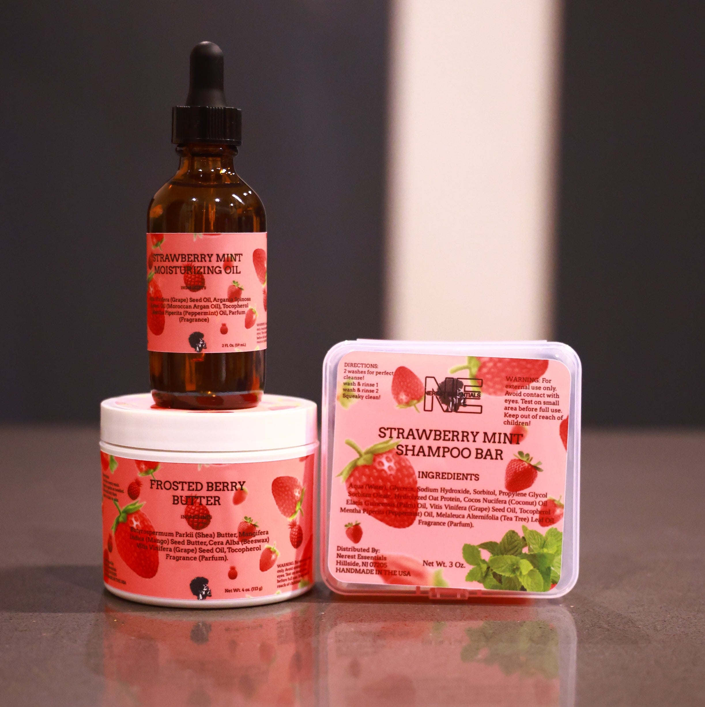 The Juicy Trio – The Lather Spot