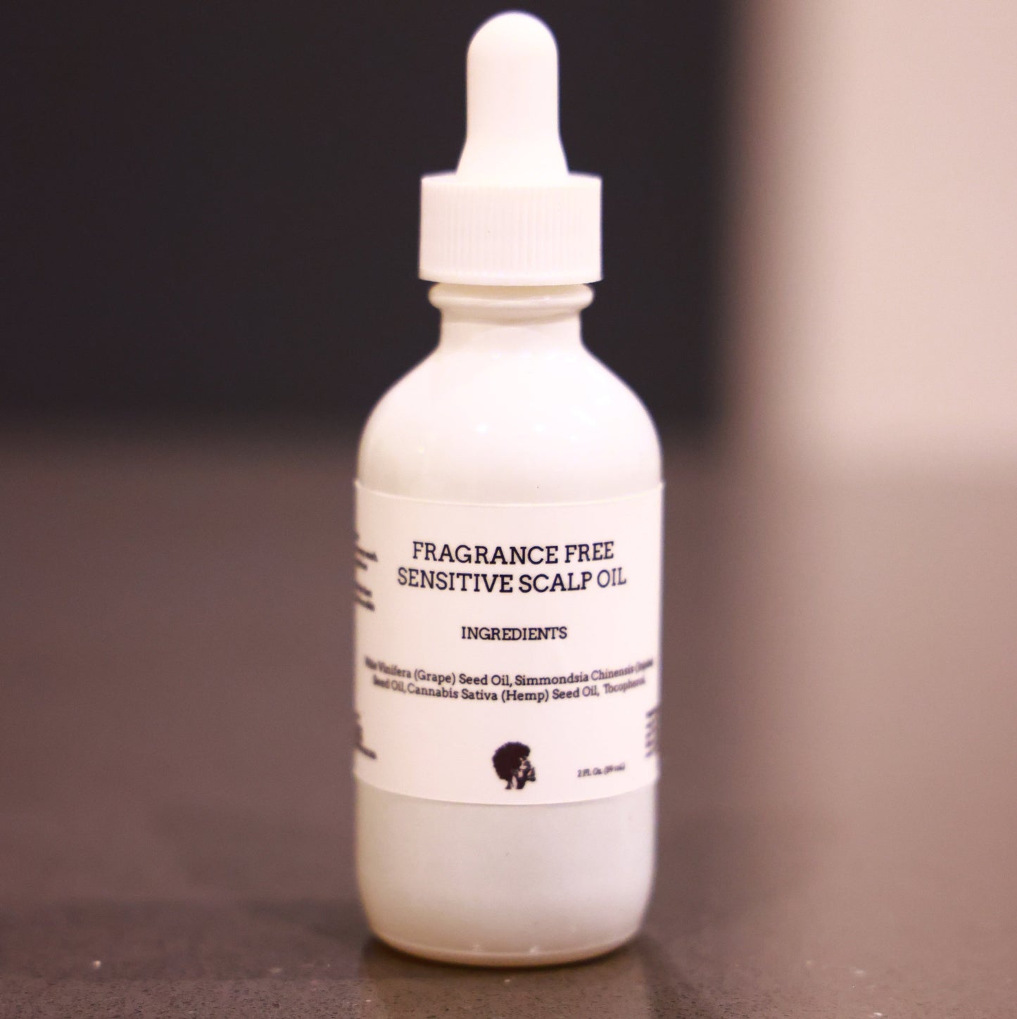 2 Oz. Fragrance Free Oil