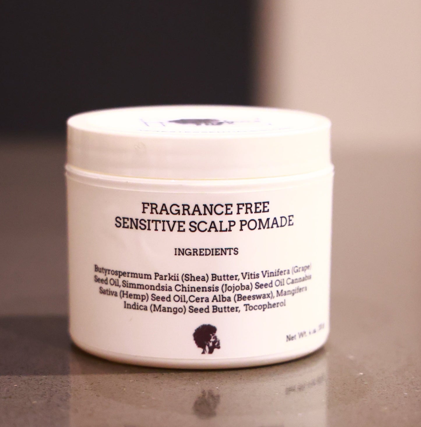 4 Oz. Fragrance Free Pomade