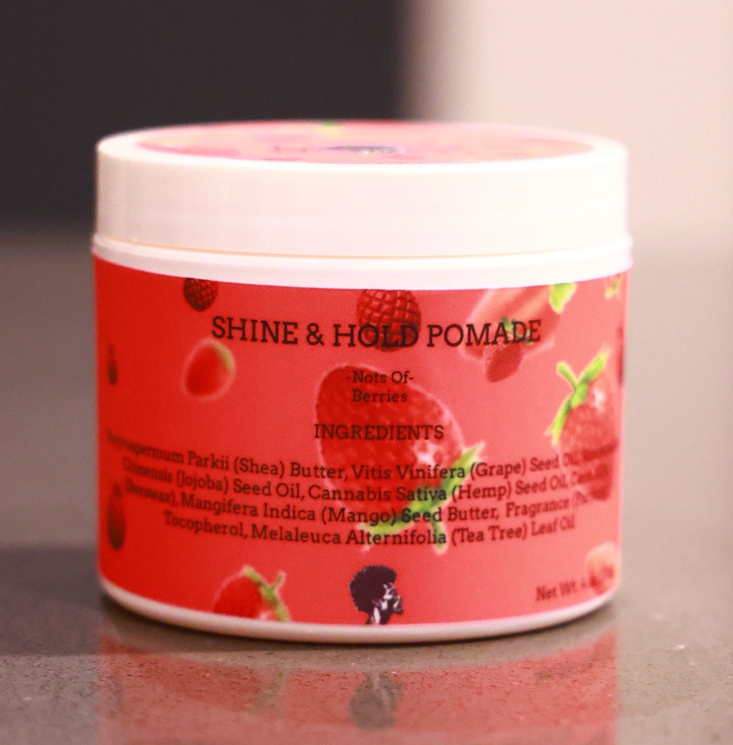 4 Oz. Frosted Berry Pomade