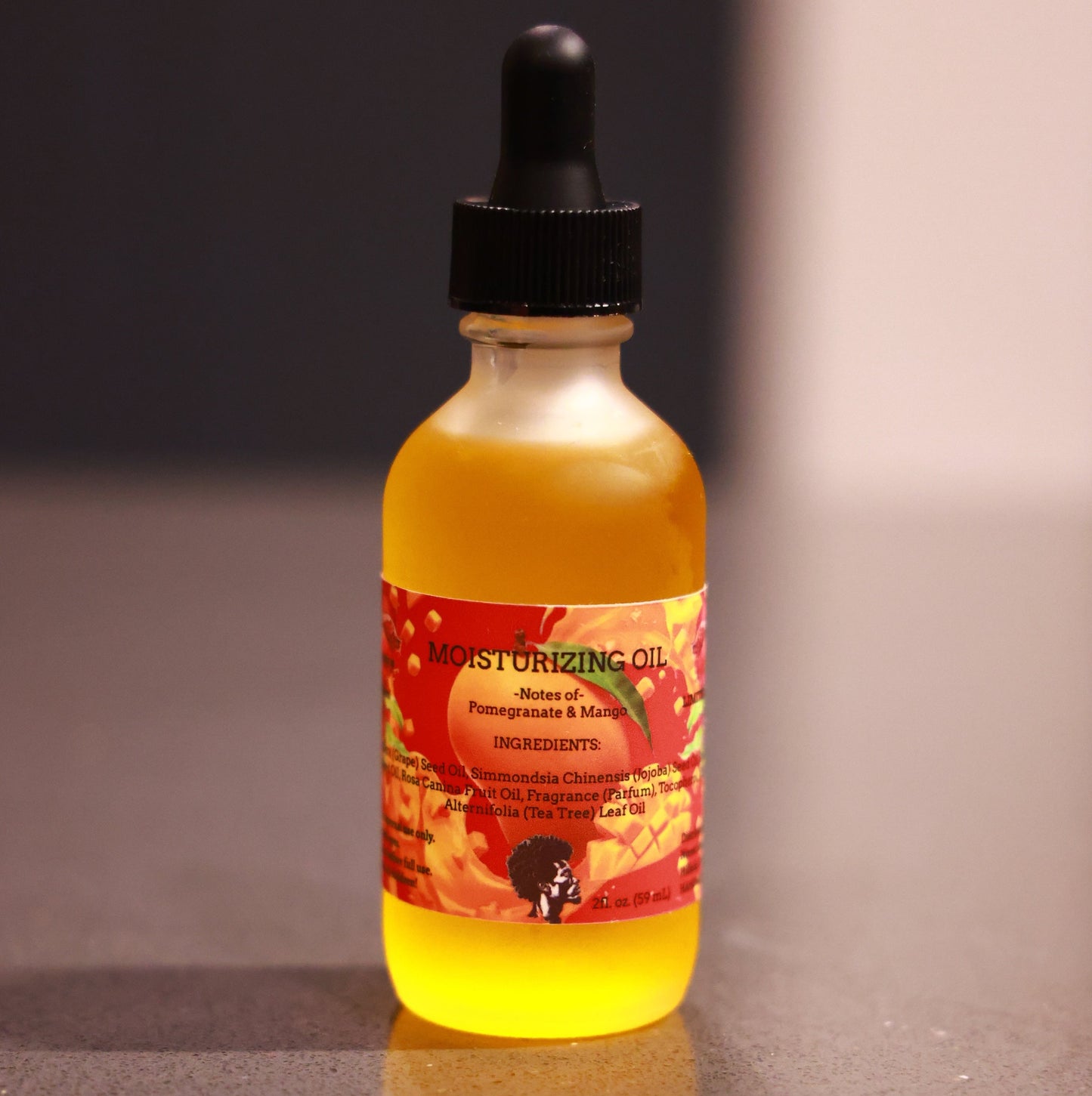 2 Oz. Pomegranate Mango Oil (Limited Edition)