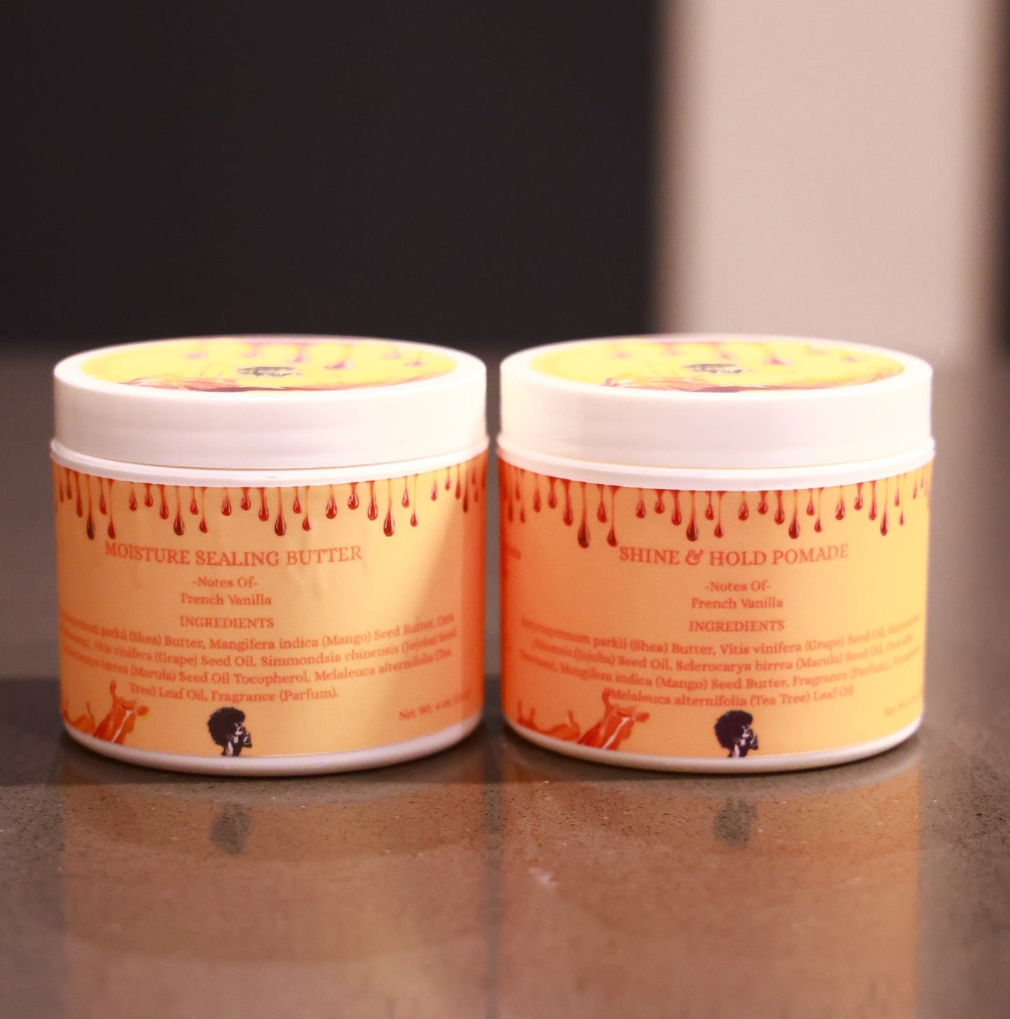French Vanilla Butter/Pomade Duo