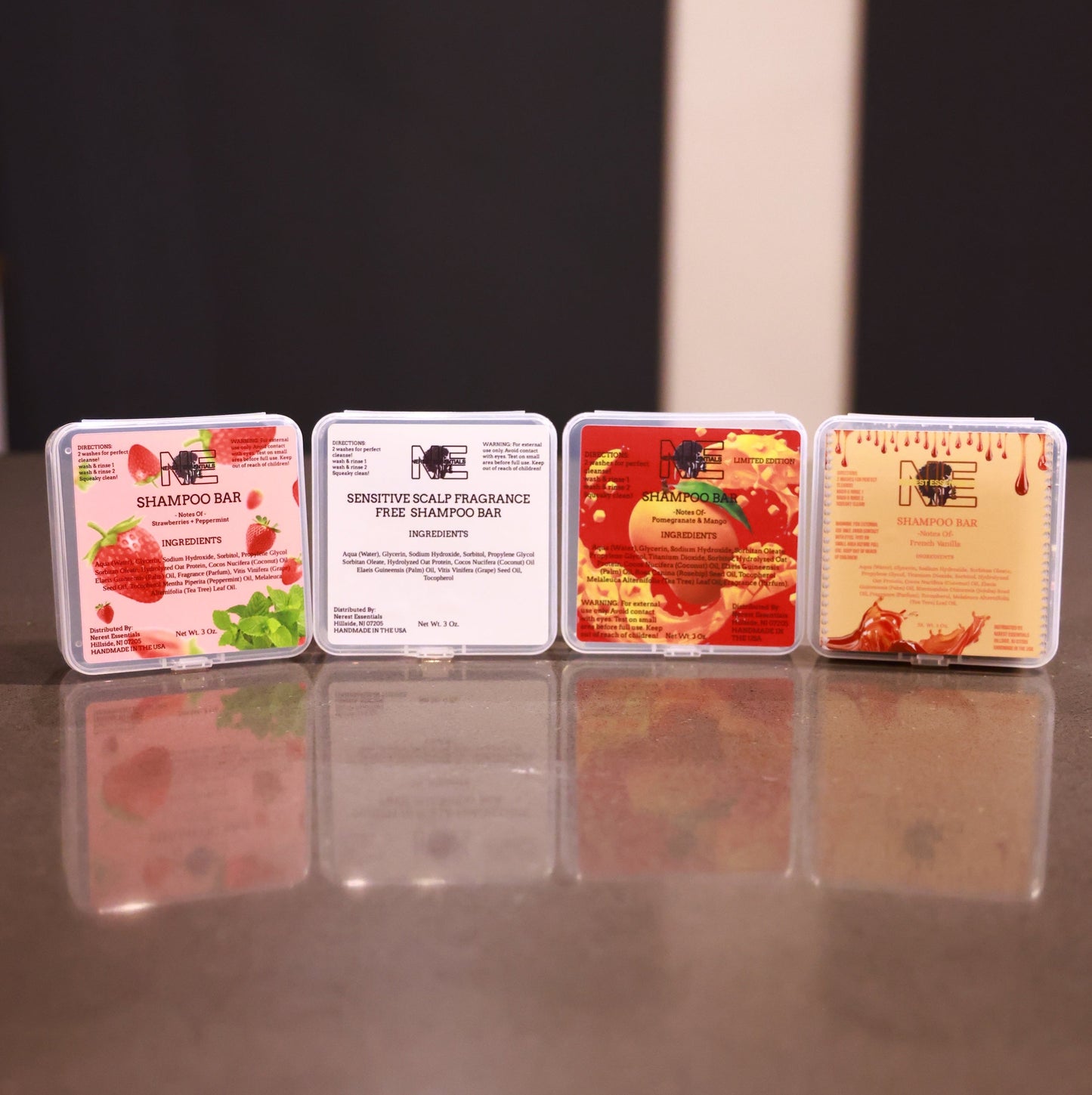Shampoo Bar Quartet (Limited Edition)