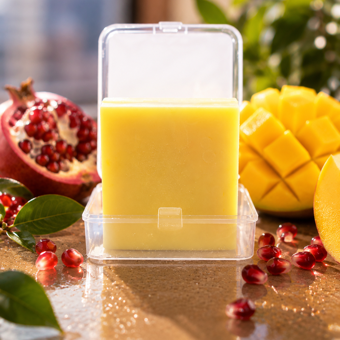 Pomegranate Mango Shampo Bar (Limited Edition)
