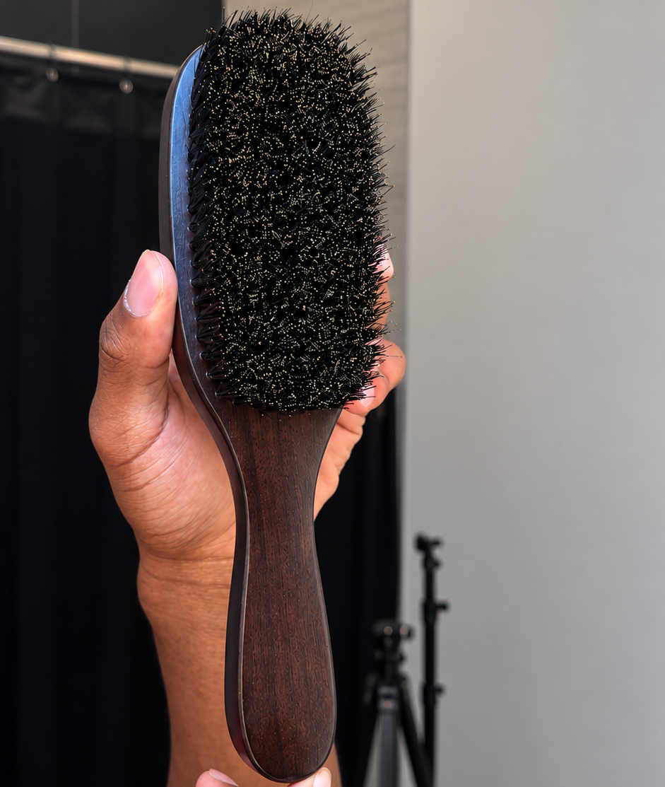Unreleased Soft 100% Boar Bristle Brush | 1 Of 2