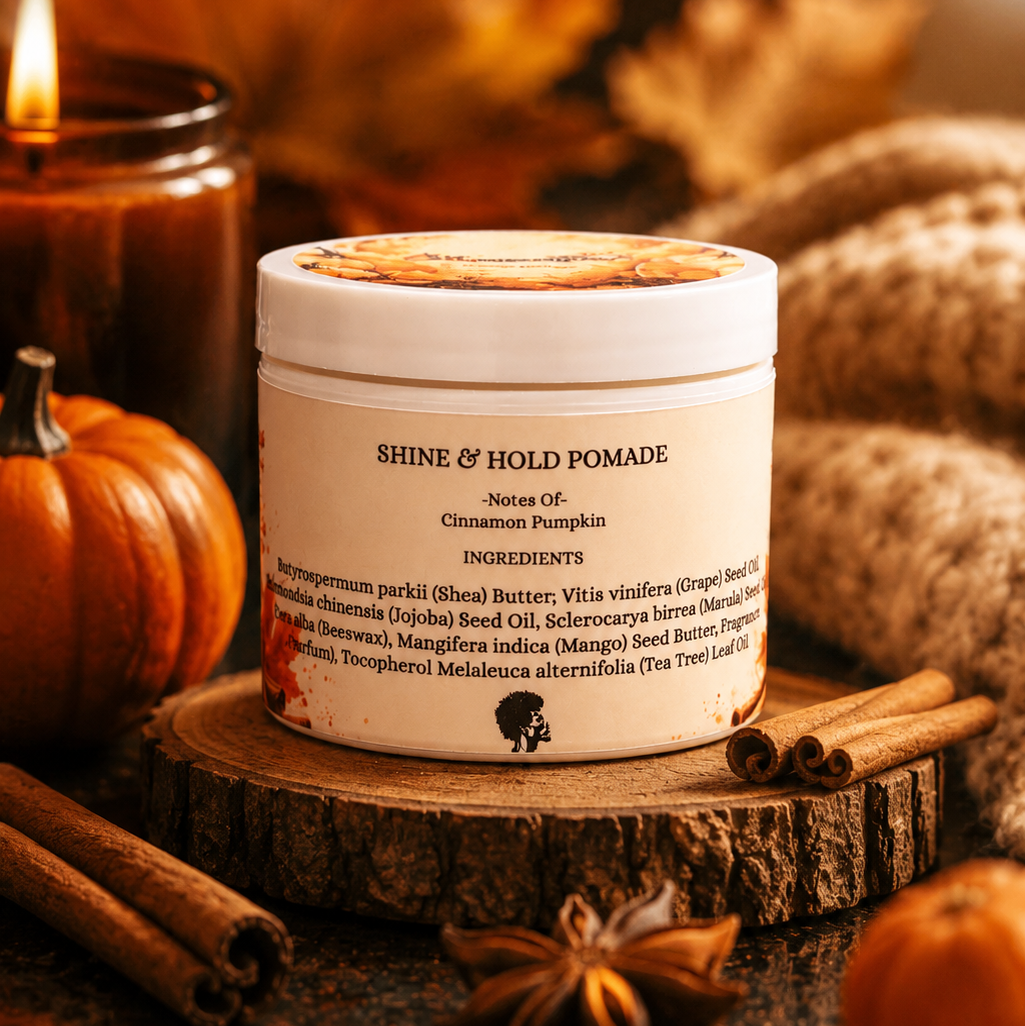 4 Oz. Cinnamon Pumpkin Pomade (Limited Edition)