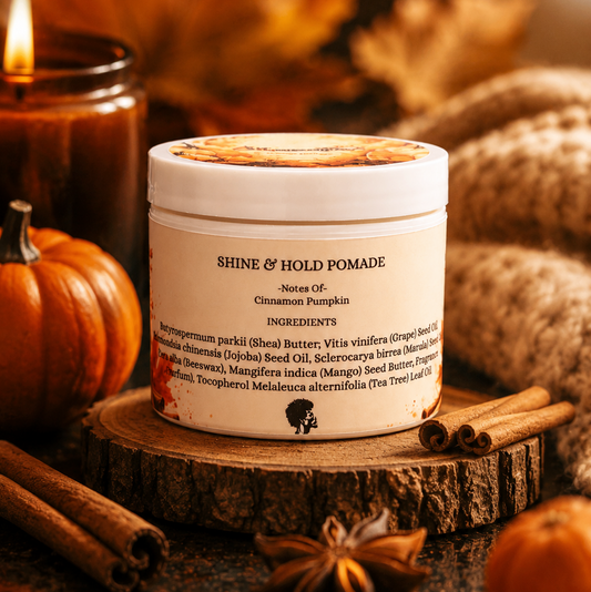 4 Oz. Cinnamon Pumpkin Pomade (Limited Edition)