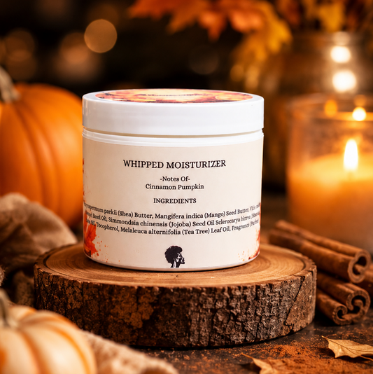 4 Oz. Cinnamon Pumpkin Whipped Moisturizer (Limited Edition)
