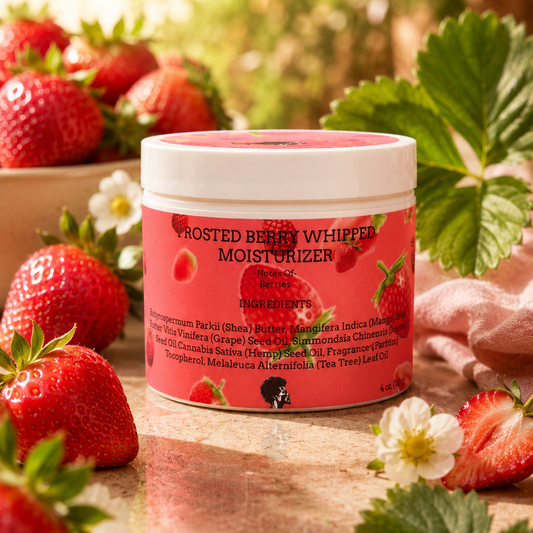 4 Oz. Frosted Berry Whipped Moisturizer