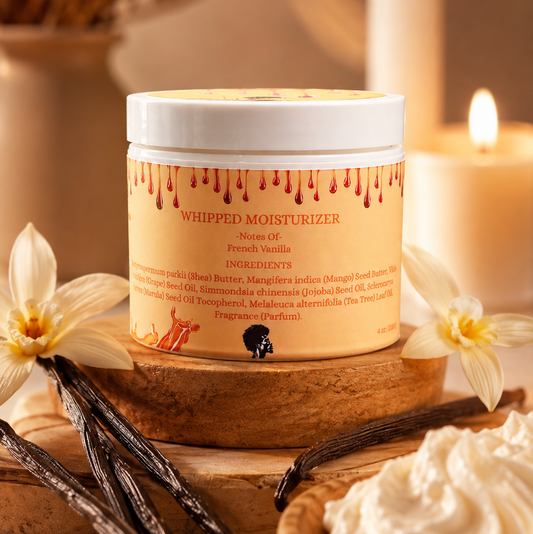 4 Oz. French Vanilla Whipped Moisturizer