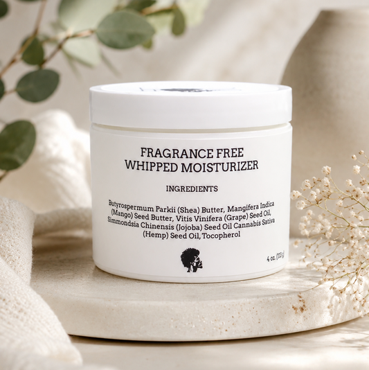 4 Oz. Fragrance Free Whipped Moisturizer