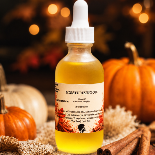 2 Oz. Cinnamon Pumpkin Oil (Limited Edition)
