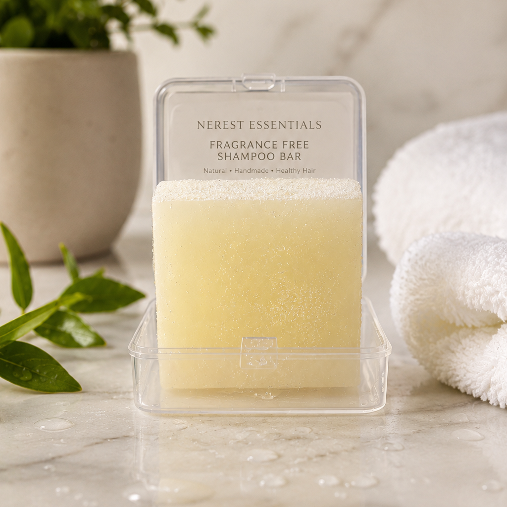Fragrance Free Shampoo Bar