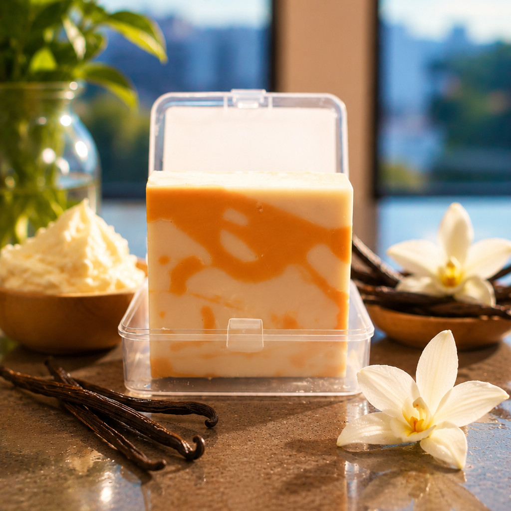 French Vanilla Shampoo Bar