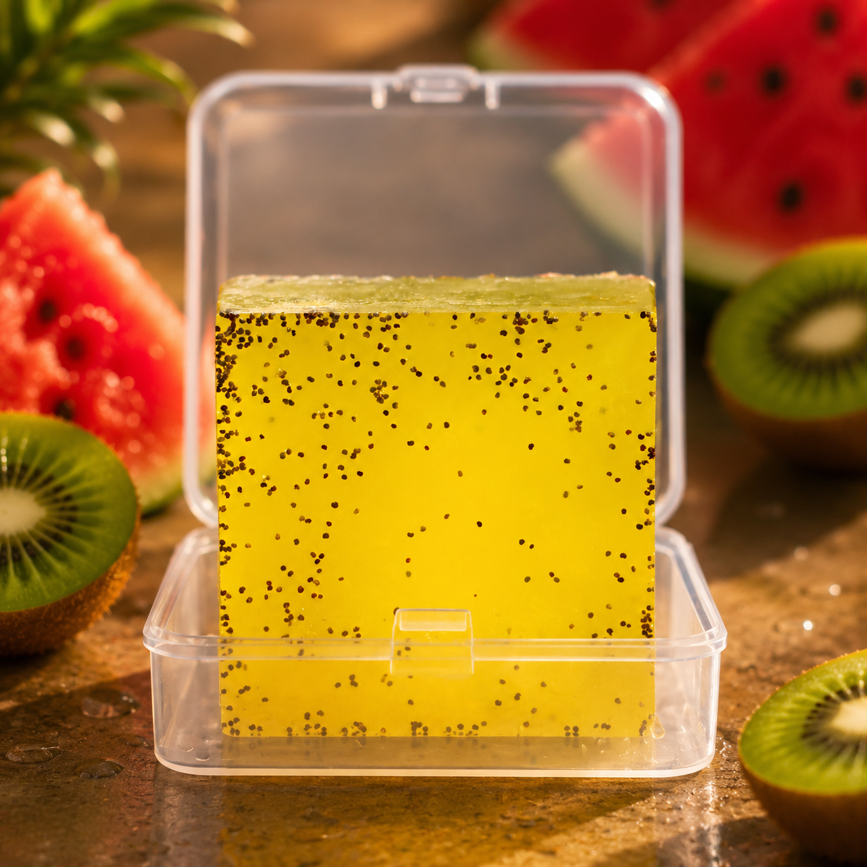 Kiwi Watermelon Shampoo Bar | Limited Edition