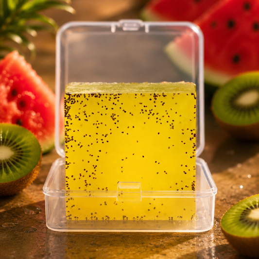 Kiwi Watermelon Shampoo Bar | Limited Edition