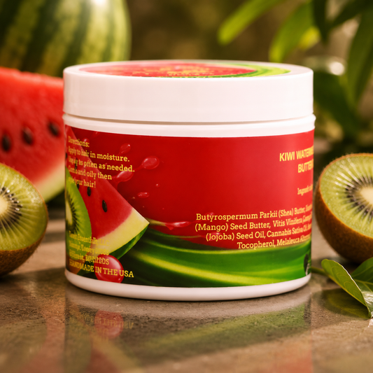 4 Oz. Kiwi Watermelon Butter | Limited Edition