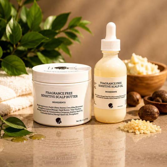 Fragrance Free Butter & Oil Duo Kit