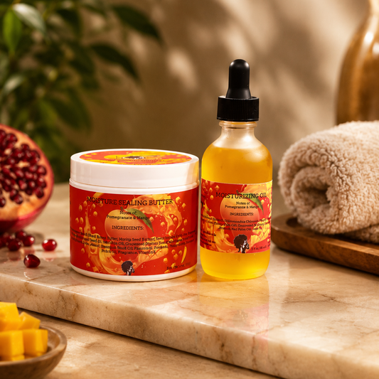 Pom-Mango Butter & Oil Duo Kit (Limited Edition)