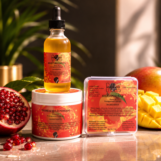 Pom-Mango Trio W/ Pomade Kit (Limited Edition)
