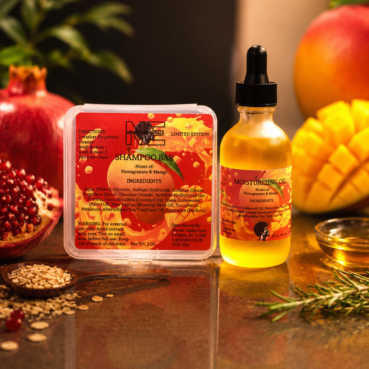 Pom-Mango Wash & Go Duo Kit (Limited Edition)
