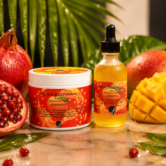 Pom-Mango Pomade & Oil Duo Kit (Limited Edition)