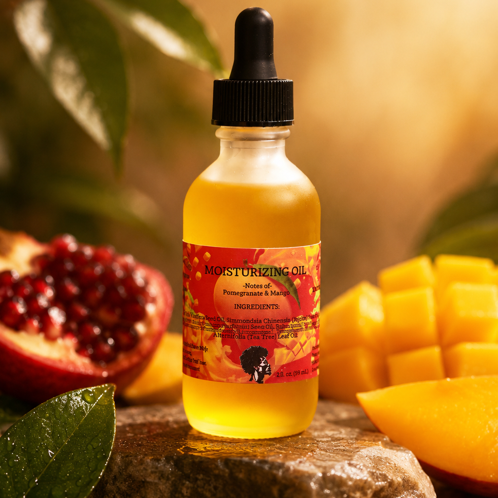 2 Oz. Pomegranate Mango Oil (Limited Edition)