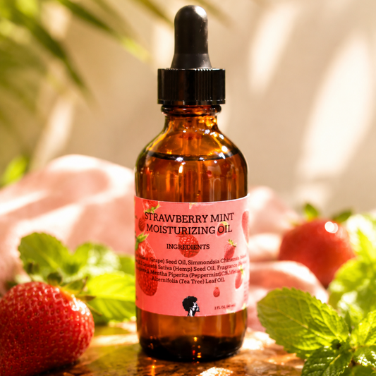 2 Oz. Strawberry Mint Moisturizing Oil