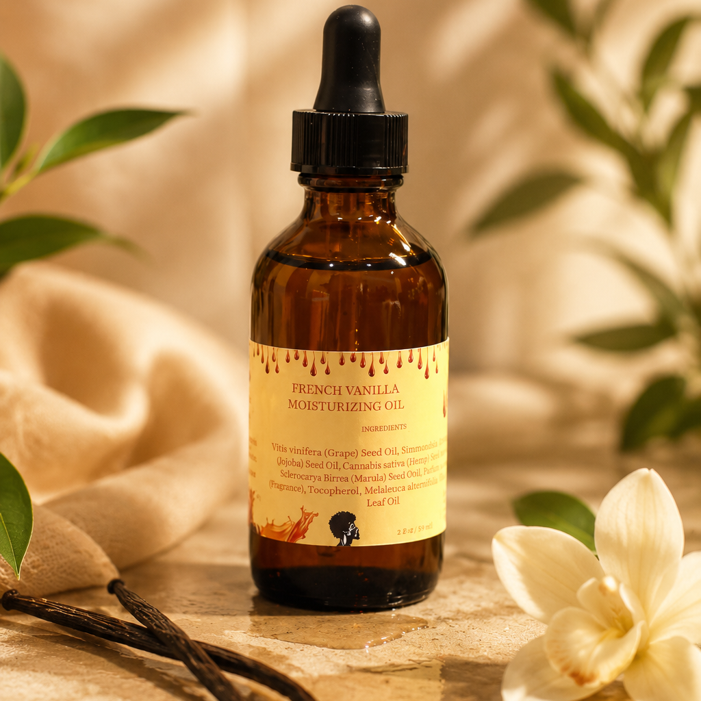 2 Oz. French Vanilla Moisturizing Oil