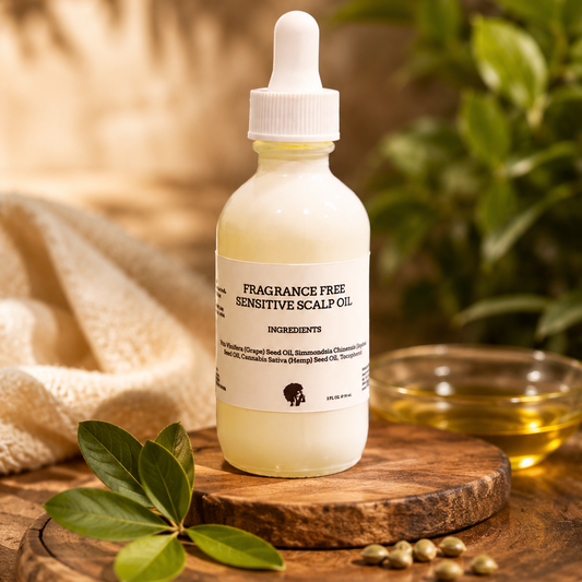 2 Oz. Fragrance Free Oil